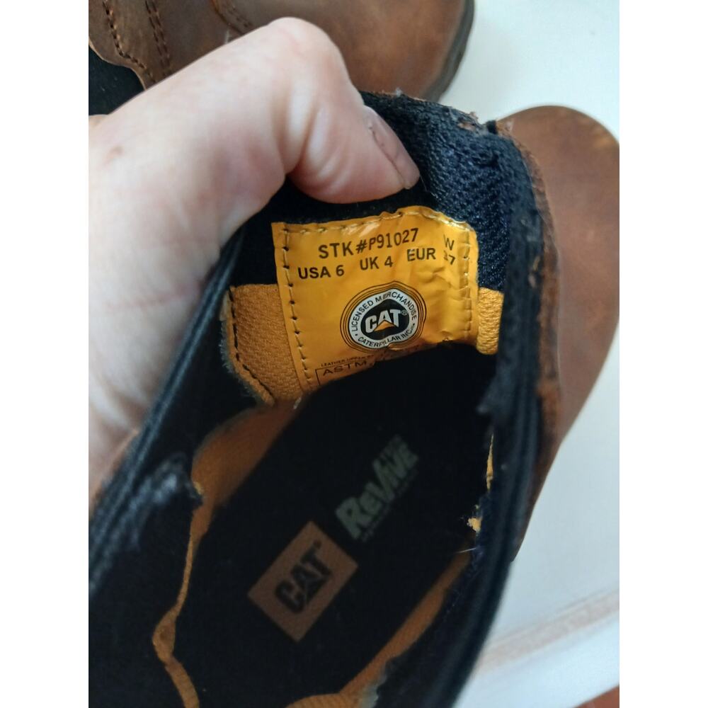 Caterpillar Women's Abbey Steel Toe Work Boots
Size 6 - Picture 9 of 9